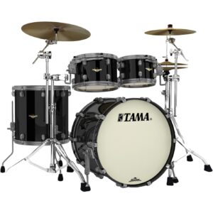 Tama MA42TZUS-PBK Starclassic Maple Piano Black 4d. shellset Smoked Black Nickel hardware