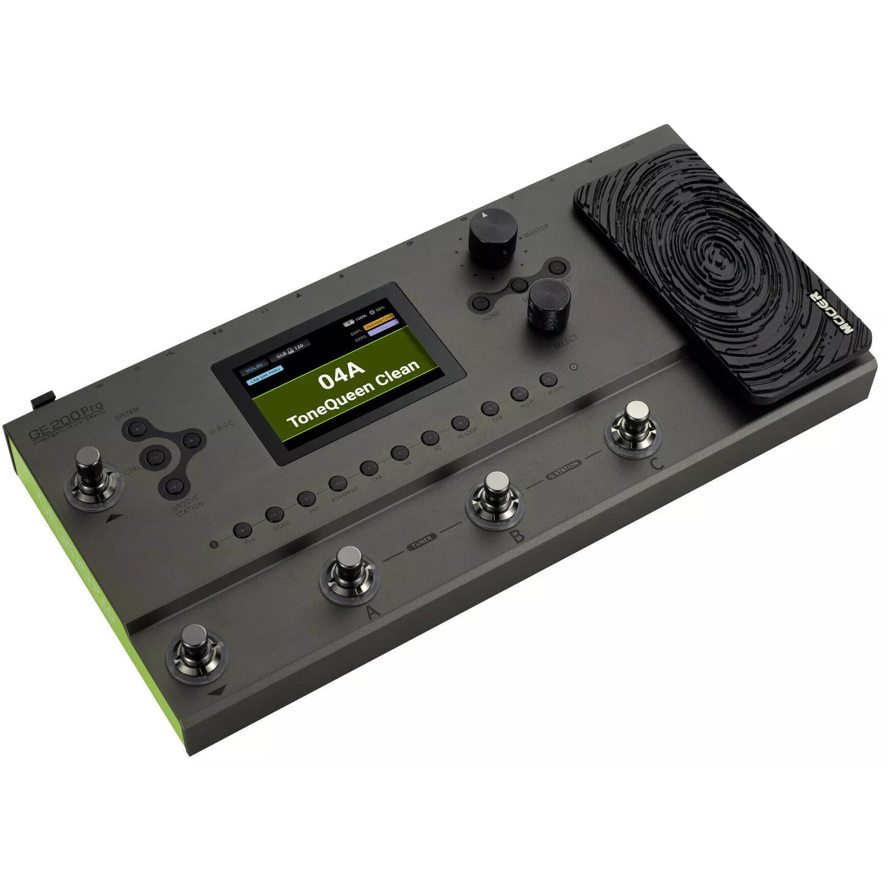 Mooer GE200 PRO Amp Modeling & Multi Effects