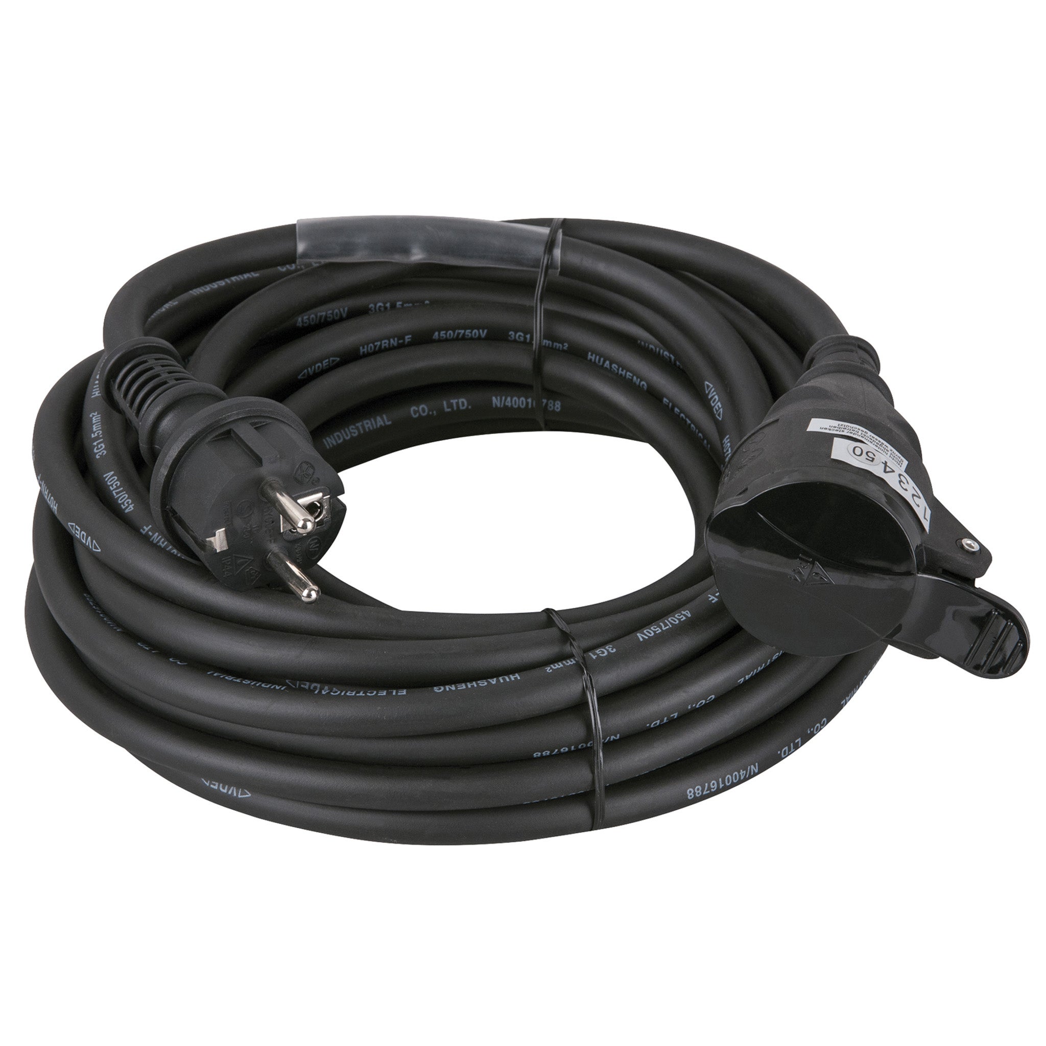 DAP Schuko M - Schuko F 230 V 3x2.5mm², 20 meter