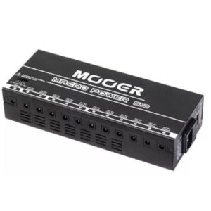 Mooer Macro power S12 multivoeding voor effectpedalen