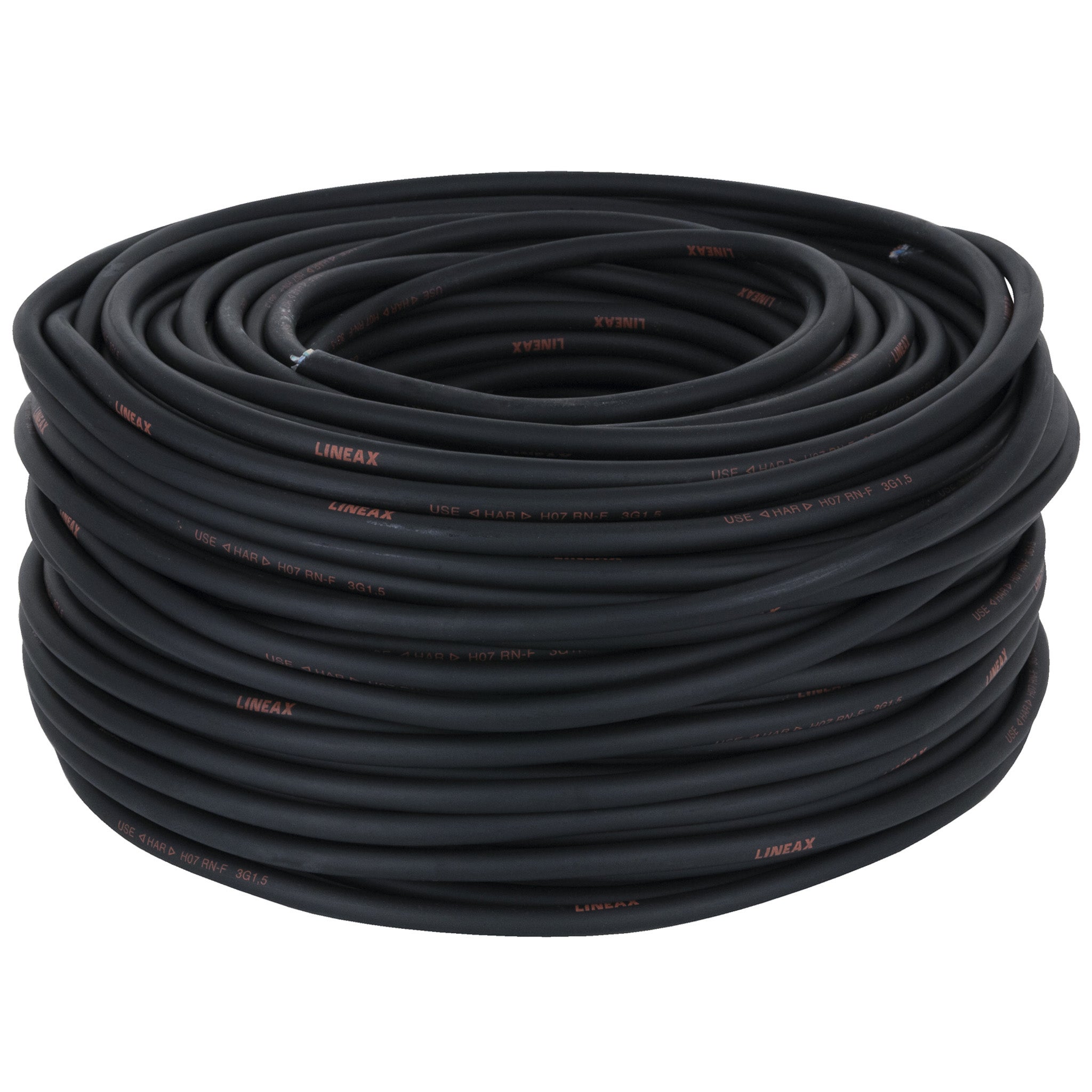 DAP Lineax Neopreen kabel 3x 1.5 mm², 100 meter op rol