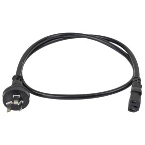 DAP 9205 stroomkabel Australische stekker naar IEC C13, 1 meter