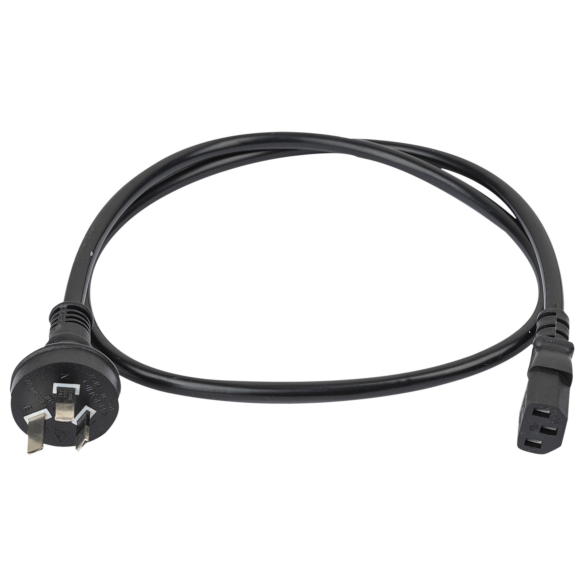 DAP 9205 stroomkabel Australische stekker naar IEC C13, 1 meter