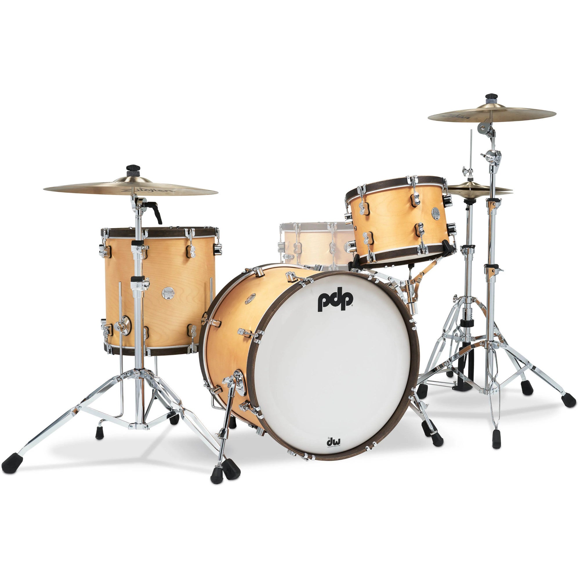PDP Drums PDCC2213NW Concept Classic Natural Stain 3d. rock shellset