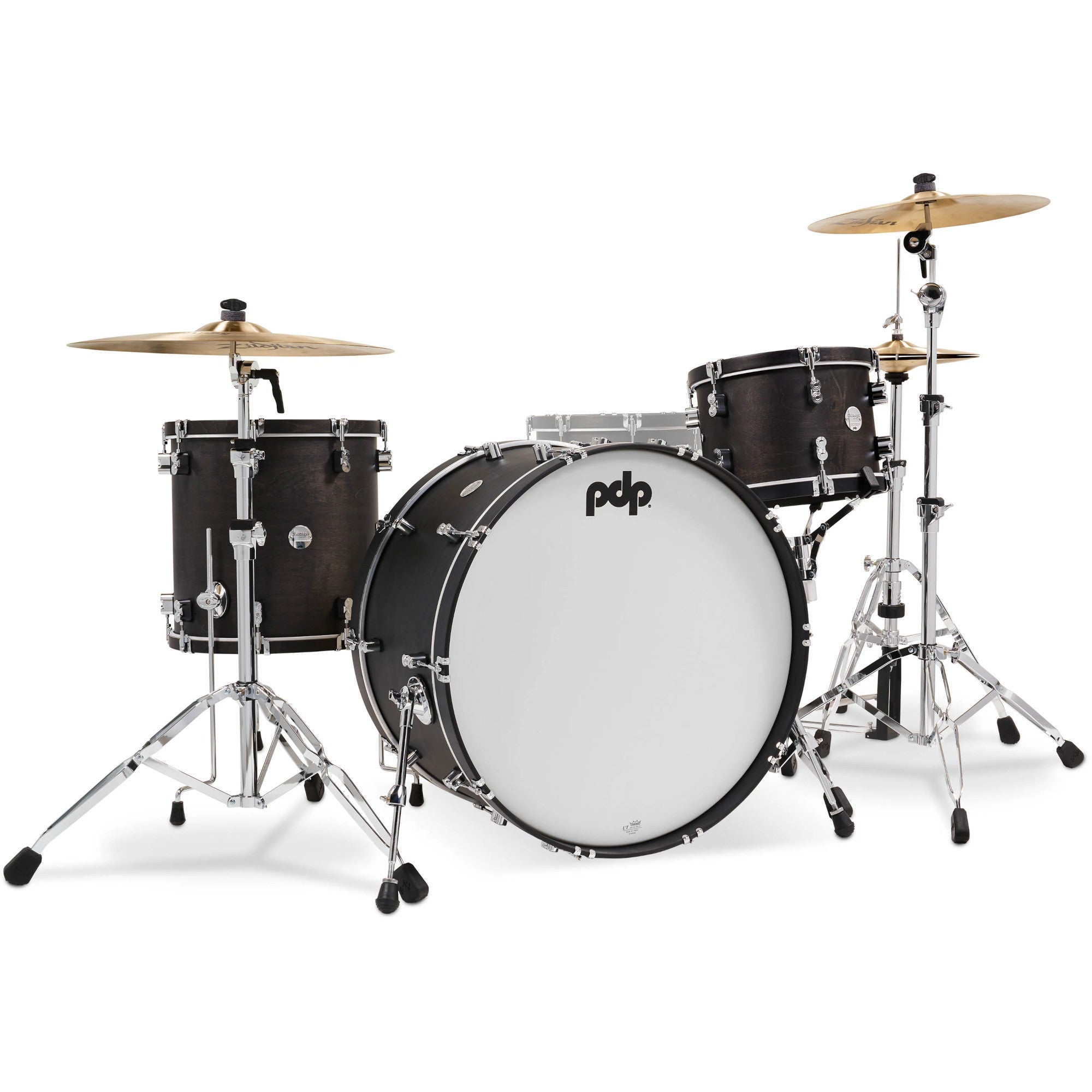 PDP Drums PDCC2613EE Concept Classic Ebony Stain 3d. shellset