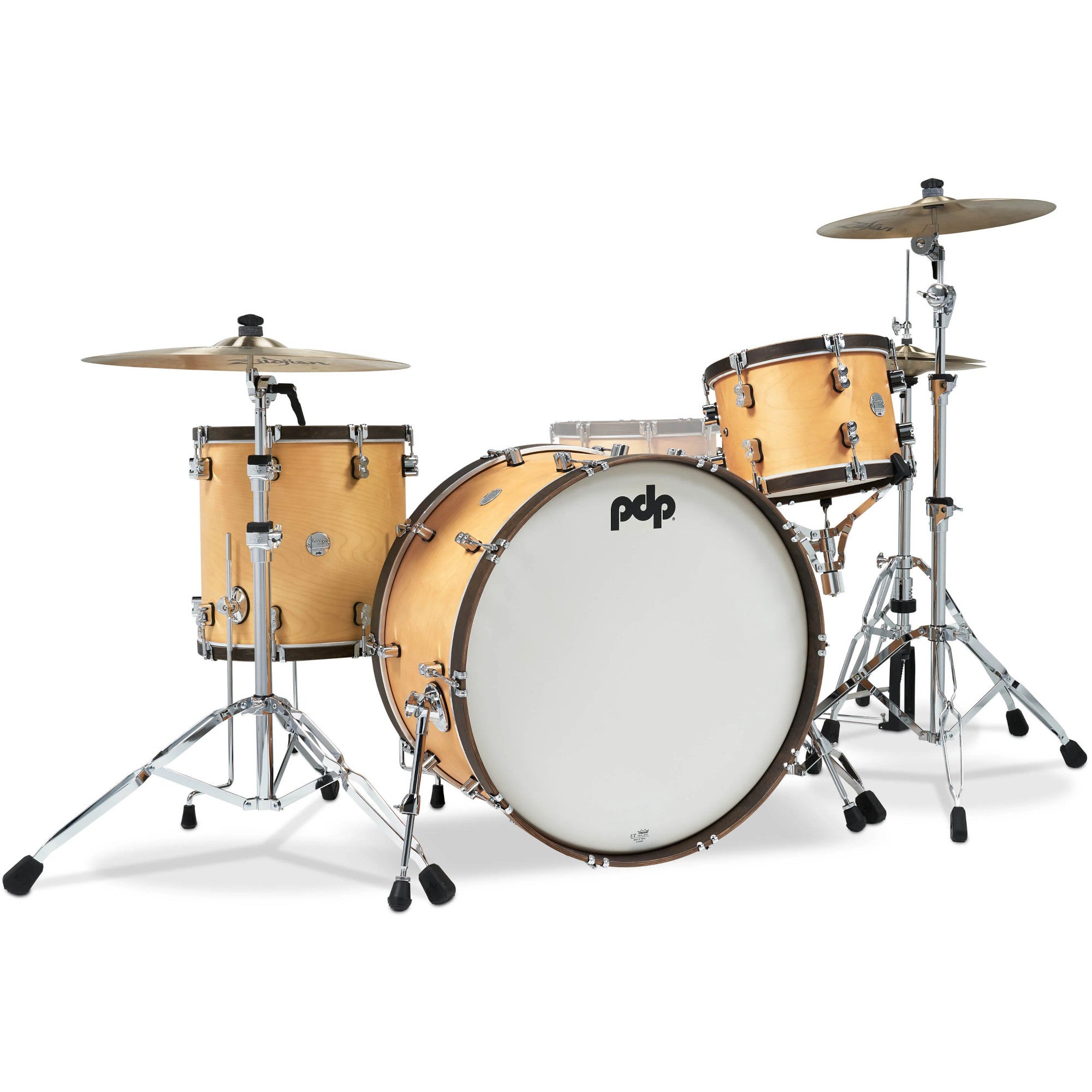 PDP Drums PDCC2613NW Concept Classic Natural Stain 3d. shellset