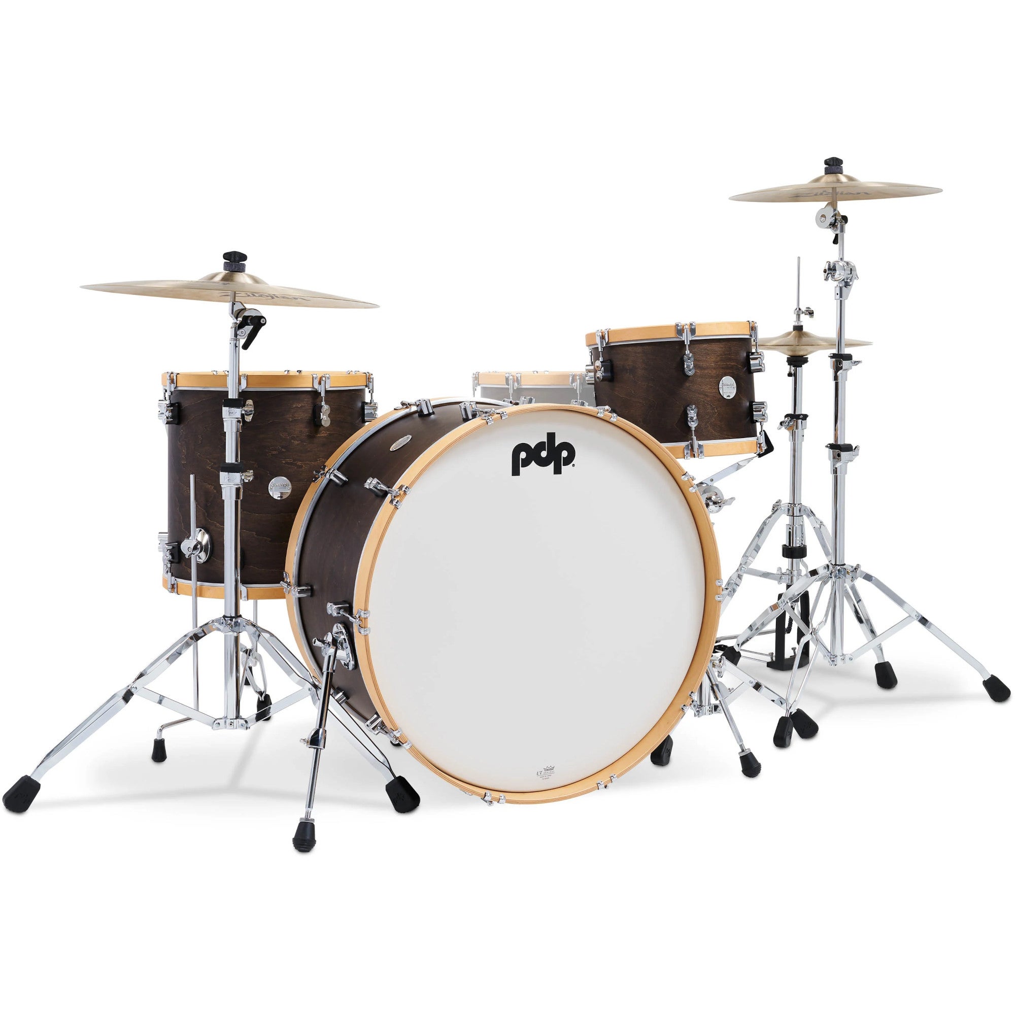 PDP Drums PDCC2613WN Concept Classic Walnut Stain 3d. shellset