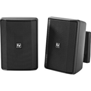 Electro-Voice EVID-S4.2TB 4 inch 2-weg passieve speakerset 70/100V zwart