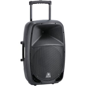 Devine Sound Scout 15A mobiele accu speaker met draadloze microfoons