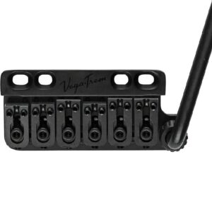 VegaTrem VT1 UltraTrem Standard Black brug voor elektrische gitaar