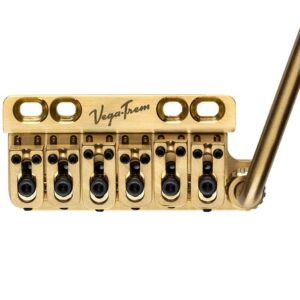 VegaTrem VT1 UltraTrem Standard Gold brug voor elektrische gitaar