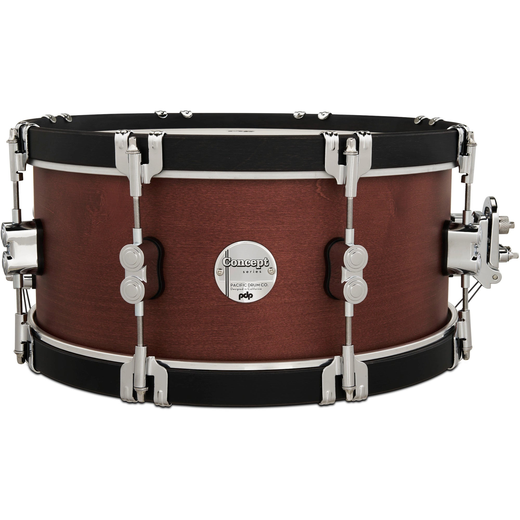 PDP Drums PDCC6514SSOE Concept Classic Oxblood Stain snaredrum 14 x 6.5 inch