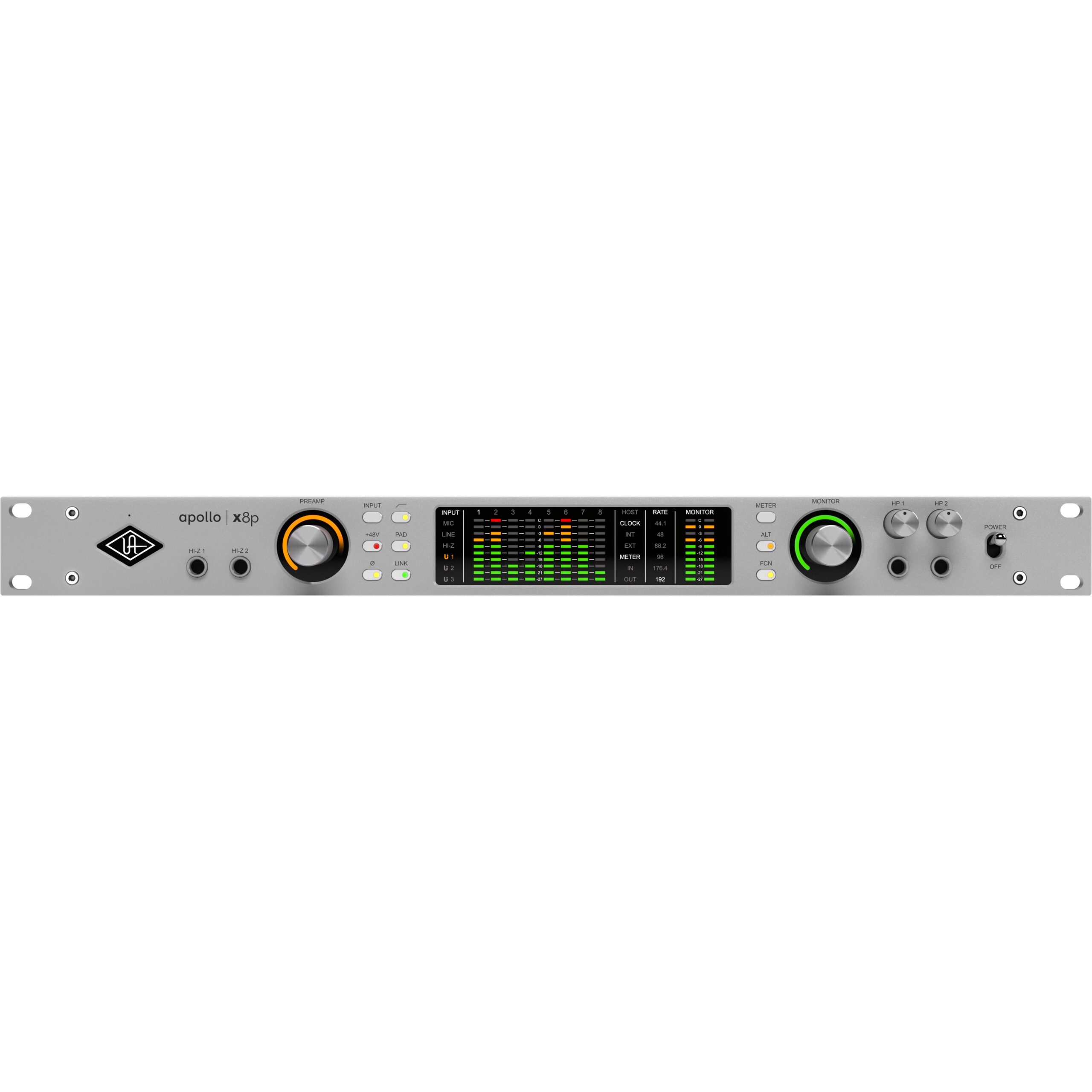 Universal Audio Apollo x8p Gen 2 Essentials+ Edition