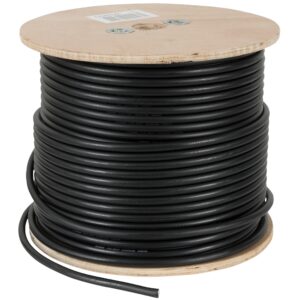 DAP 3G-SDI coaxkabel dubbele afscherming op rol 100 meter