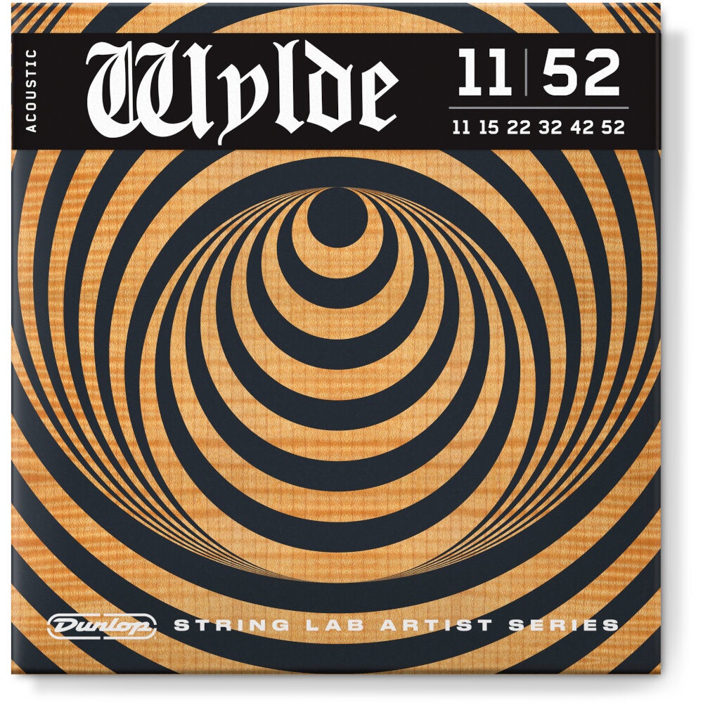 Dunlop Zakk Wylde String Lab Acoustic ZWAP1152 snarenset voor westerngitaar (11-52)