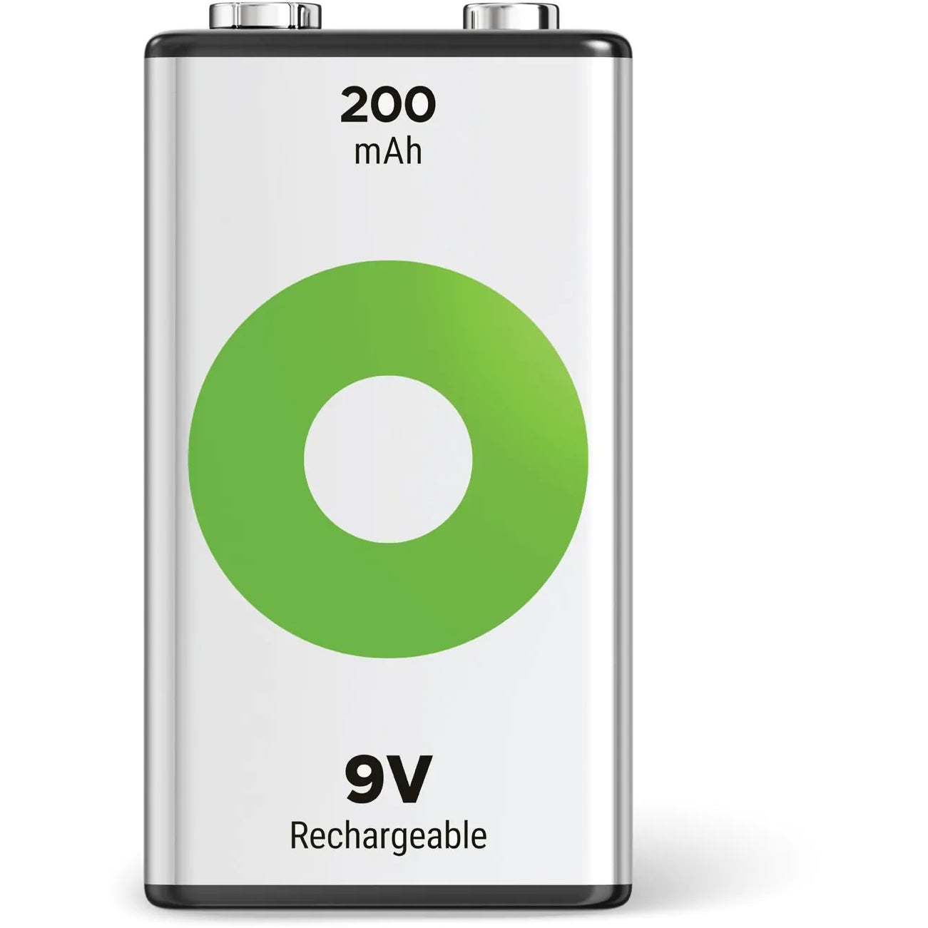 GP ReCyko 200 mAh 2R8H C1 oplaadbare 9 V batterij