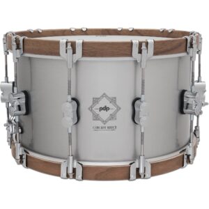 PDP Drums PDSN0814CSAL Concept Select Brushed Aluminum 14 x 8 inch snaredrum