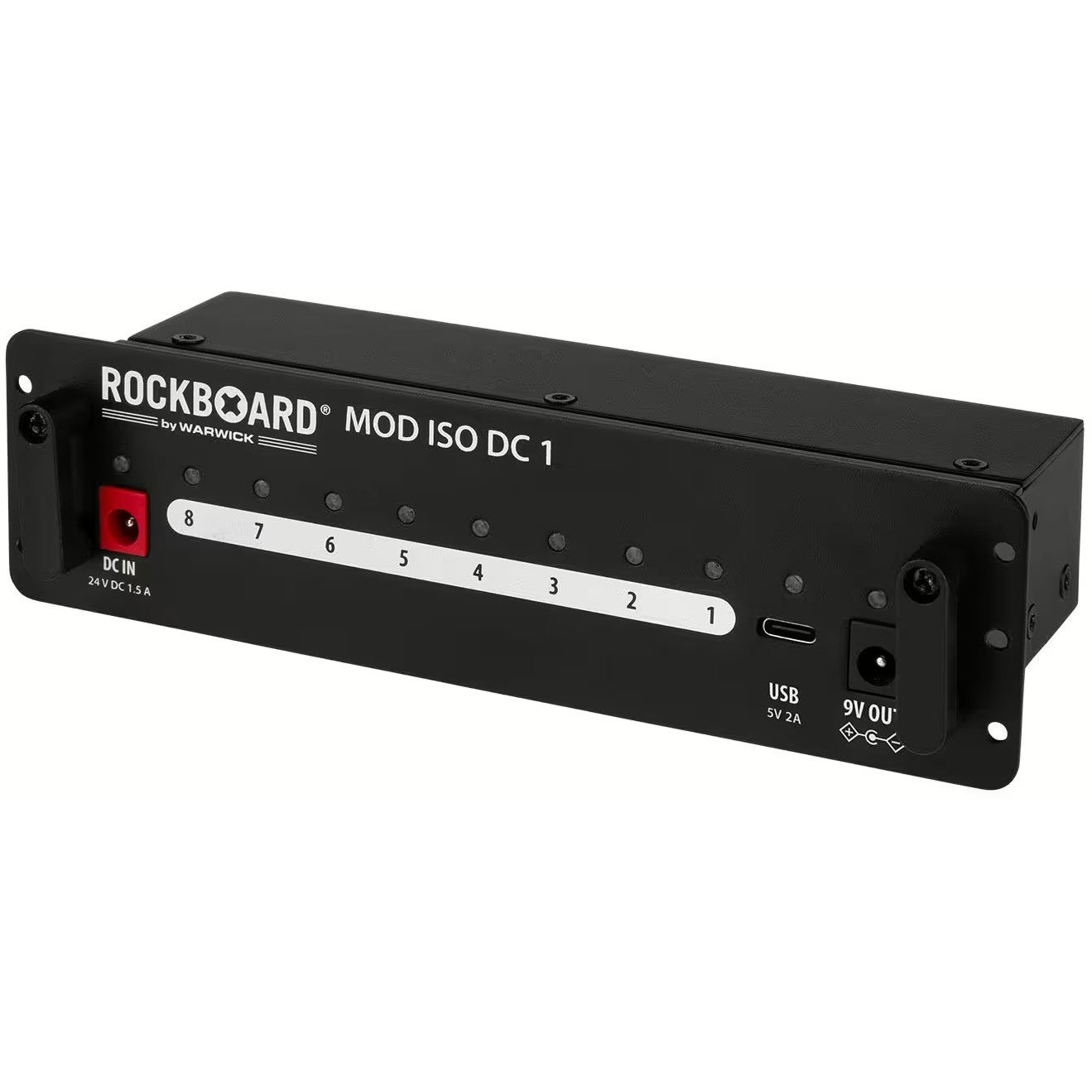 RockBoard Power Mod ISO DC 1 multivoeding voor effectpedalen
