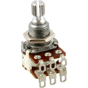 Bourns 500K Blend/Balance Pot lineaire split shaft potmeter