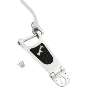 Bigsby B6 Extra Short Hinge Polished Aluminum vibrato staartstuk