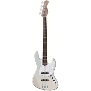 Sadowsky MetroExpress Vintage J/J Bass Morado Solid Paper White Metallic elektrische basgitaar