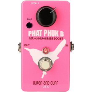 Wren and Cuff Phat Phuk B V2 - Germanium / JFET Bass Boost