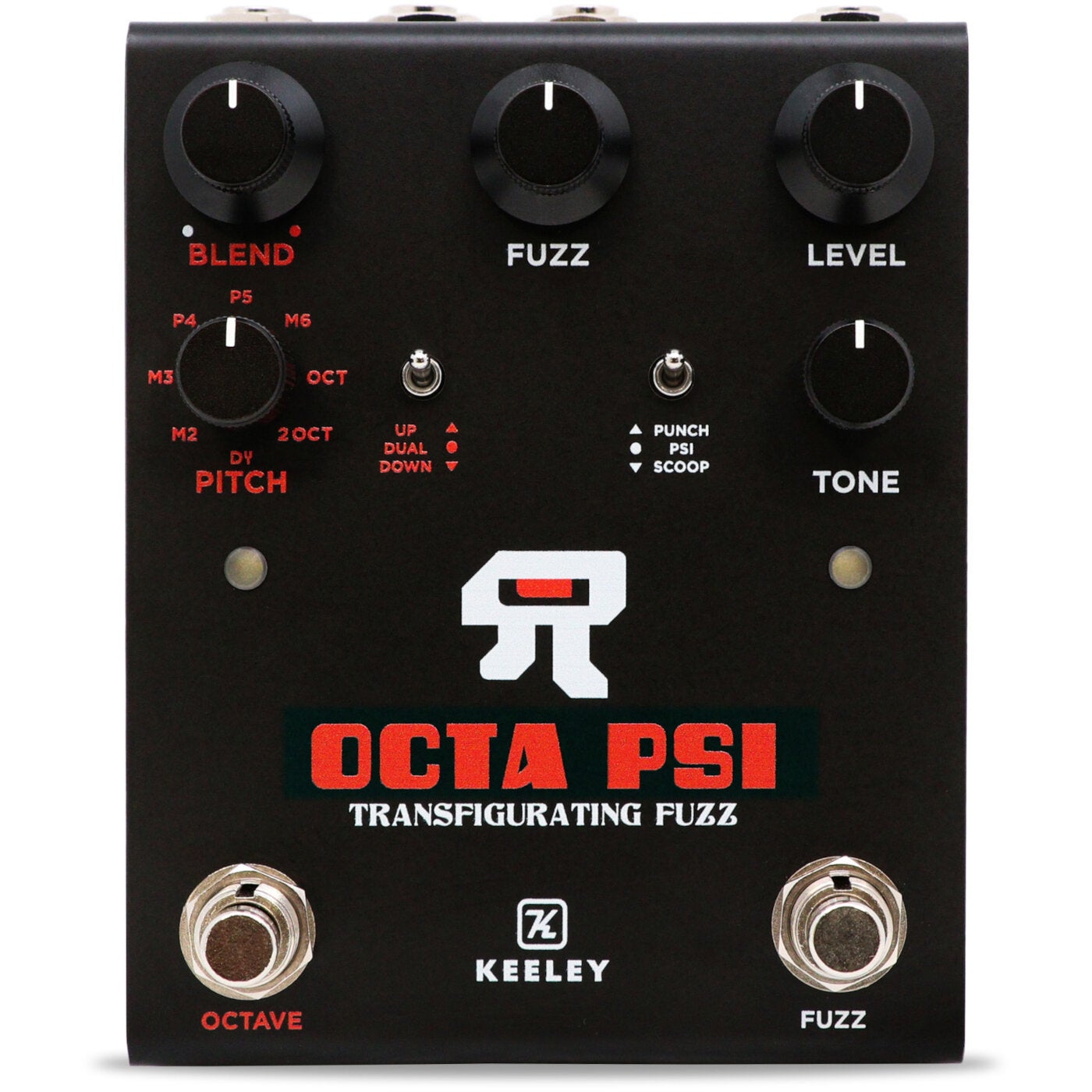 Keeley Octa Psi - Transfigurating Fuzz met pitch-shifter