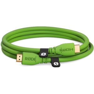Rode HDMI Cable 1.5M - Green