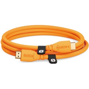 Rode HDMI Cable 1.5M - Orange