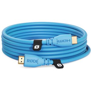 Rode HDMI Cable 3M - Blue