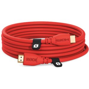 Rode HDMI Cable 3M - Red