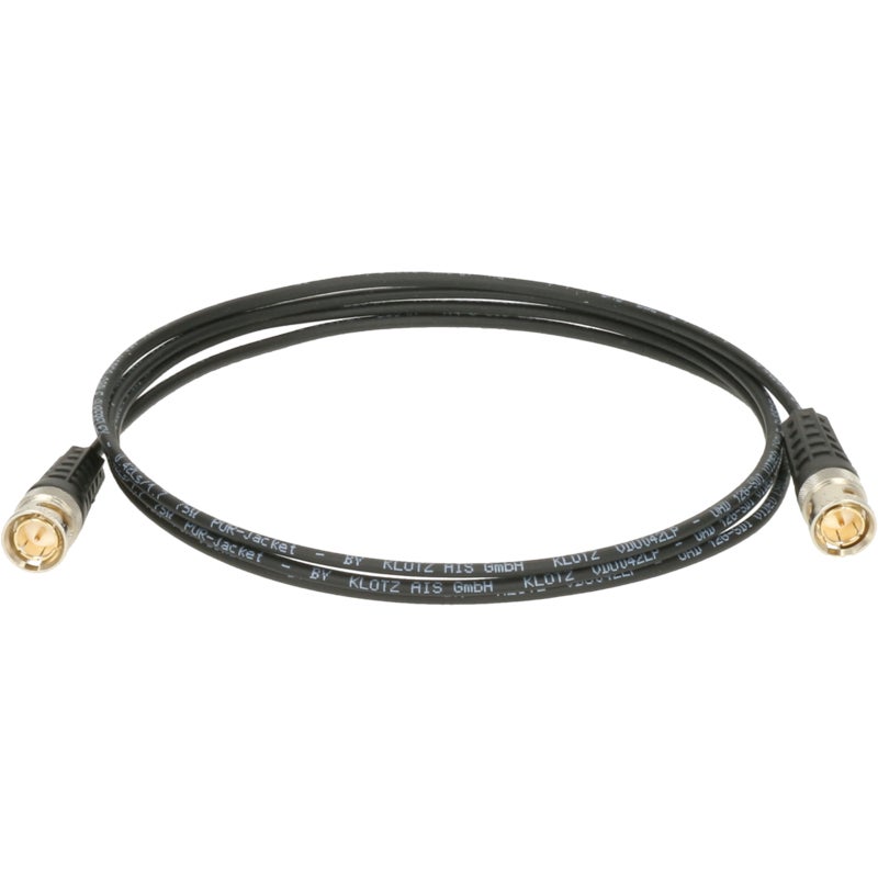 Klotz VU05L super flexi UHD patch videokabel BNCslim 1.5 meter