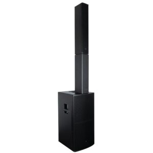 DAP Frigga actief speaker-zuilsysteem, zwart