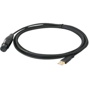 DAP UCI-10 USB XLR microfoon audio interface