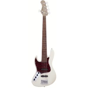 Sadowsky MetroExpress Vintage J/J Bass Morado Solid Olympic White linkshandige 5-snarige basgitaar