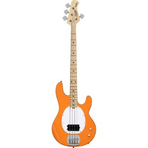 Sterling by Music Man Intro Series StingRay Ray2 Sunrise Orange elektrische basgitaar