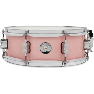 PDP Drums PDNY0514SSPR New Yorker Pale Rose Sparkle 14 x 5 inch snaredrum