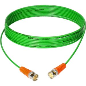 Klotz VU05H9DS0-0030 patchkabel UHD/4K BNCslim - BNCslim D&H oranje 0.3 meter