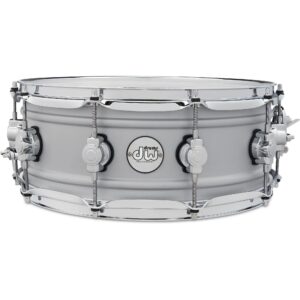 DW Drums DDSD5514MACR Design Series Aluminum 14 x 5.5 inch snaredrum