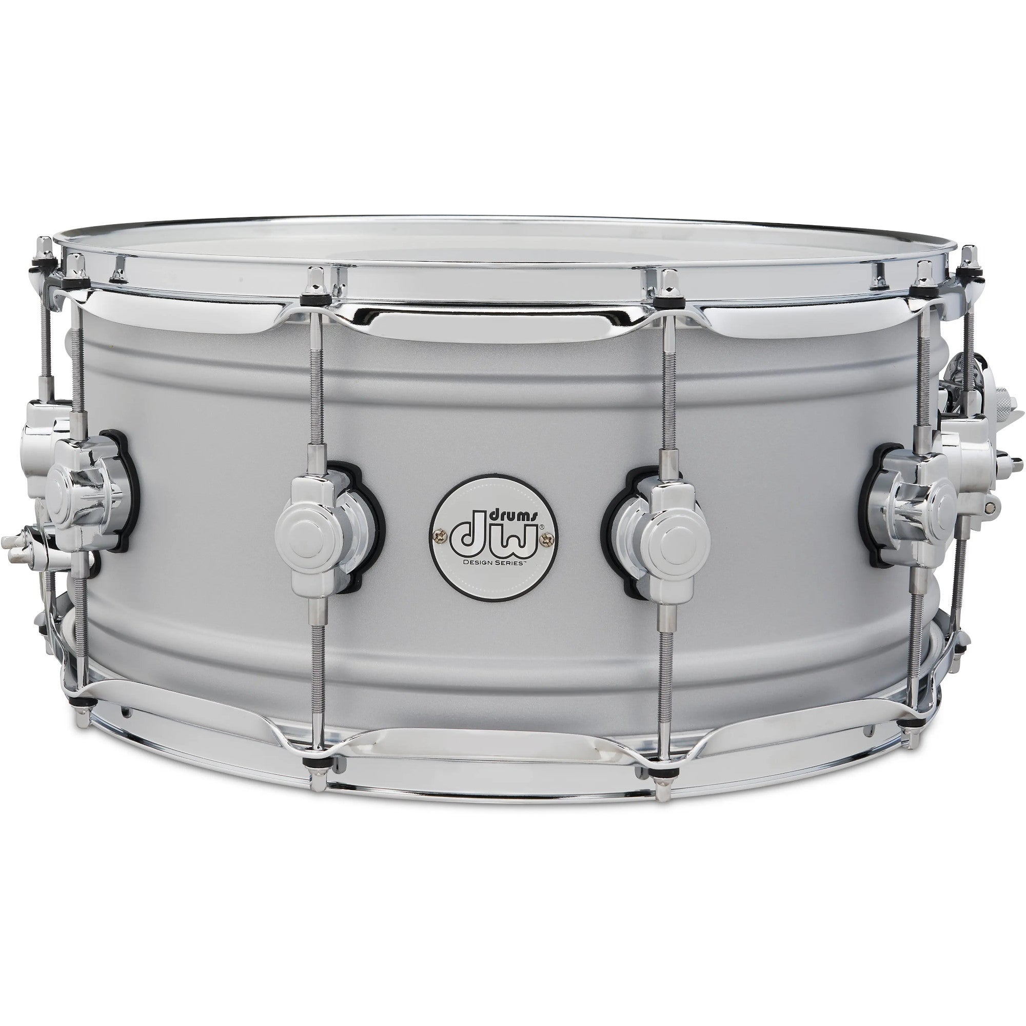 DW Drums DDSD6514MACR Design Series Aluminum 14 x 6.5 inch snaredrum