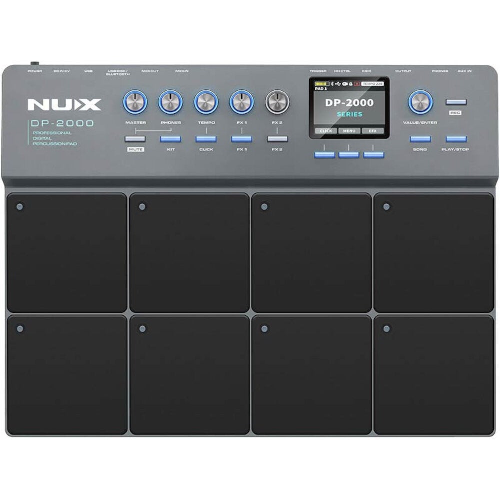 NUX DP-2000 digitale drum en percussie pad
