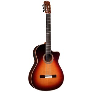 Cordoba Fusion Orchestra CE Teardrop Burst elektrisch-akoestische klassieke gitaar