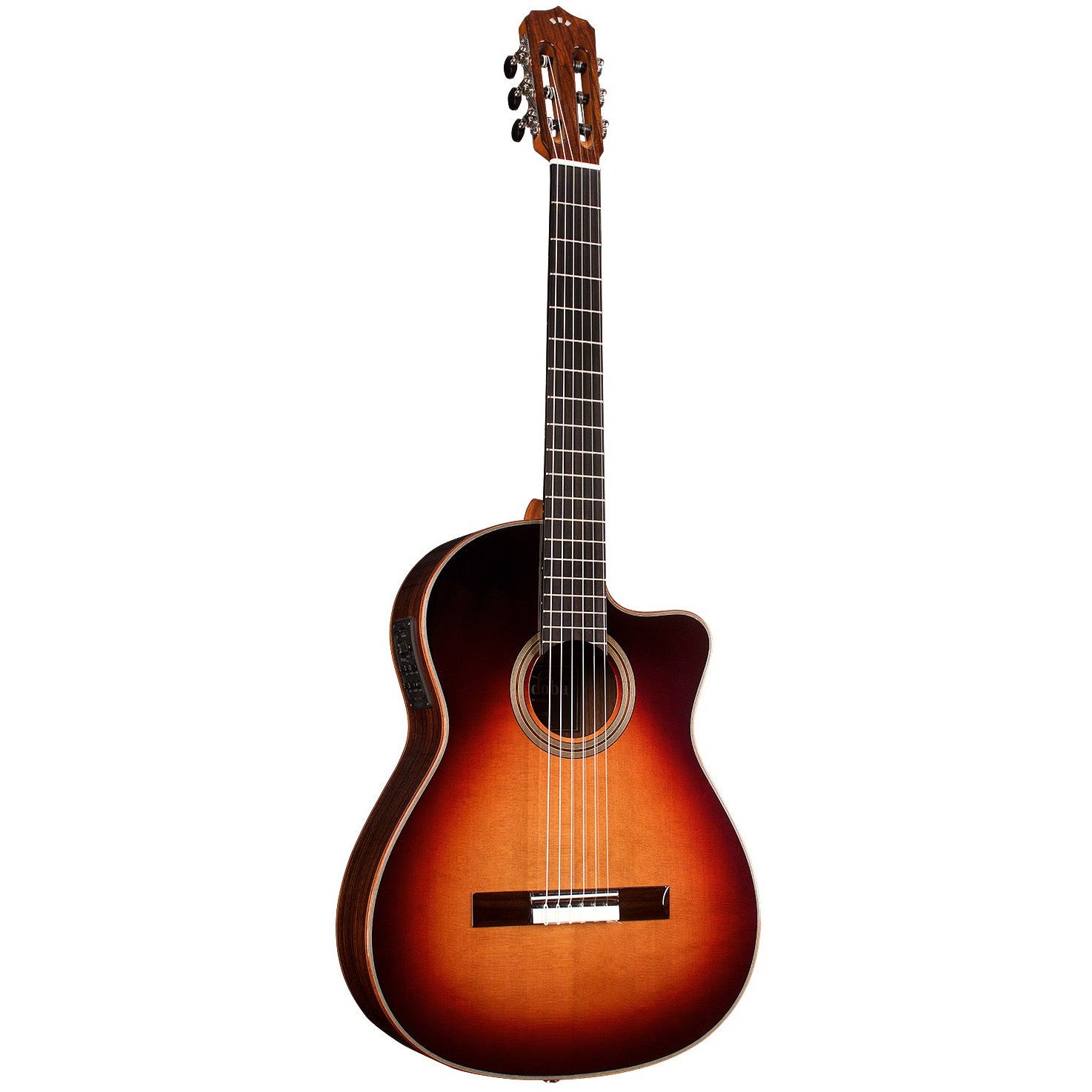 Cordoba Fusion Orchestra CE Teardrop Burst elektrisch-akoestische klassieke gitaar