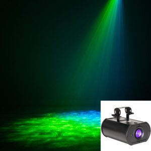 ADJ H2O Two LED water-lichteffect