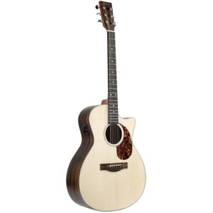 Charlesville Rosewood Series GAV-RW-E Grand Auditorium elektrisch-akoestische westerngitaar met brede topkam