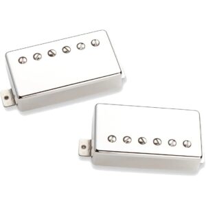Seymour Duncan SH-PG1s Pearly Gates Humbucker Set Nickel Cover gitaarelementen (set van 2)