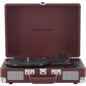 Crosley CR8005F-BU4 Cruiser Plus Burgundy platenspeler