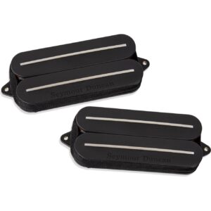 Seymour Duncan Nazgul Sentient Rail Humbucker Set 7-String Black 7-snarige gitaarelementen (set van 2)