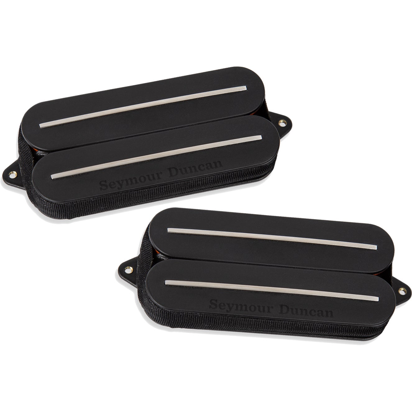 Seymour Duncan Nazgul Sentient Rail Humbucker Set 7-String Black 7-snarige gitaarelementen (set van 2)