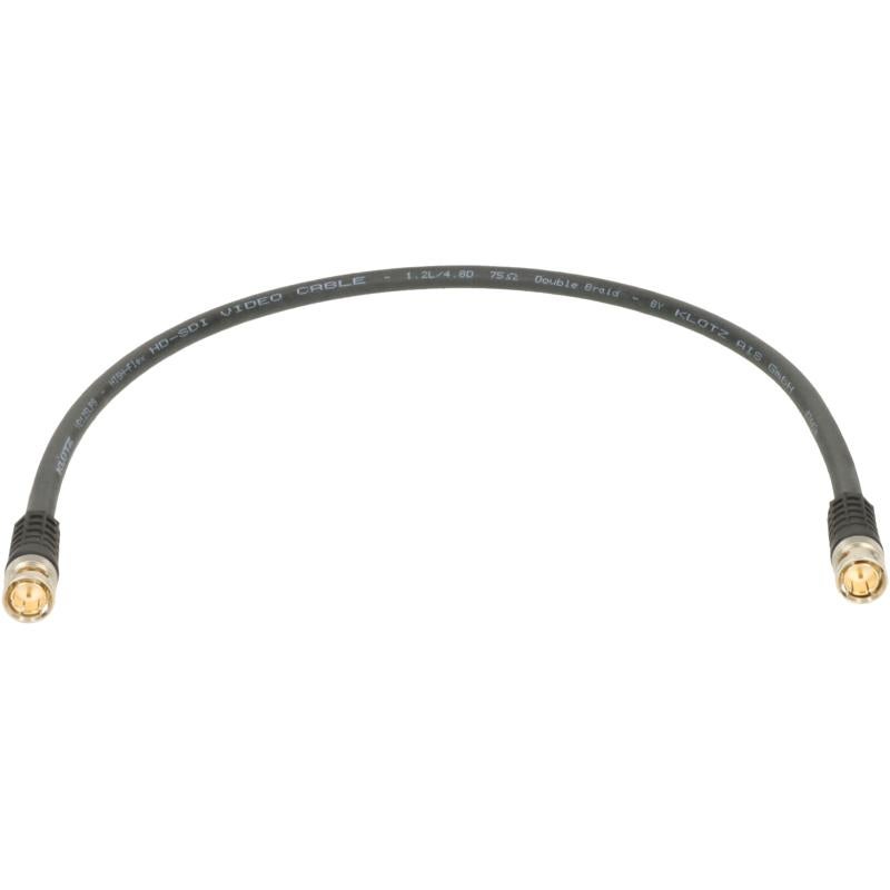 Klotz VU12L1DS0-0750 D&H BNCSlim plug UHD/4K videokabel 7.5 meter